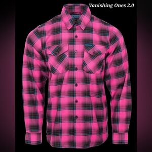 DIXXON Vanishing Ones 2.0 Flannel -- Mens XL